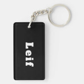 Leif Sleutelhanger (achterkant)