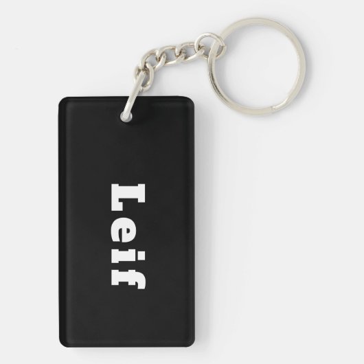 Leif Sleutelhanger (achterkant)