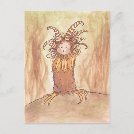 Leif the Forest Spirit Briefkaart (Voorkant)