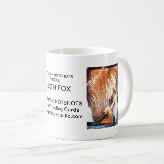 LEIGH FOX KOFFIEMOK (Voorkant rechts)