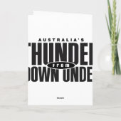 Leigh Hawira Wenskaart Kaart (Achterkant)