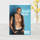 Leigh Hawira Wenskaart Kaart (Gele Bloem)