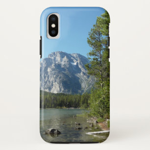 Leigh Lake in het Grand Teton National Park Case-Mate iPhone Case