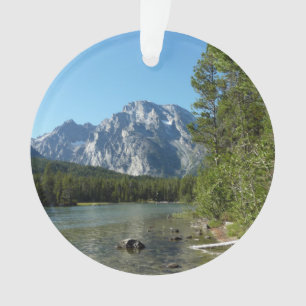 Leigh Lake in het Grand Teton National Park Ornament