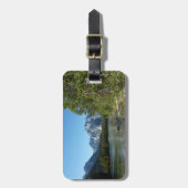 Leigh Lake in het nationaal park Grand Teton Bagagelabel (Voorkant verticaal)