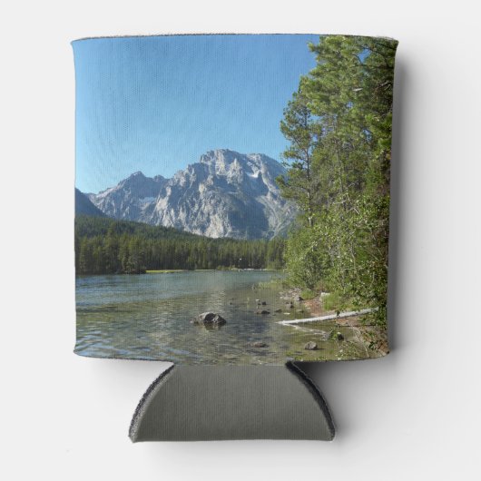 Leigh Lake in het nationaal park Grand Teton Blikjeskoeler (Voorkant)