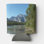 Leigh Lake in het nationaal park Grand Teton Blikjeskoeler (Achterkant)