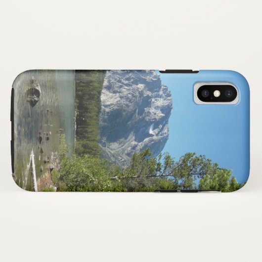 Leigh Lake in het nationaal park Grand Teton Case-Mate iPhone Case (Achterkant (horizontaal))
