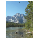 Leigh Lake in het nationaal park Grand Teton Klembord (Achterkant)