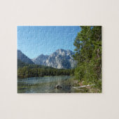 Leigh Lake in het nationaal park Grand Teton Legpuzzel (Horizontaal)