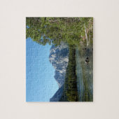 Leigh Lake in het nationaal park Grand Teton Legpuzzel (Verticaal)