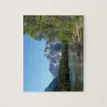 Leigh Lake in het nationaal park Grand Teton