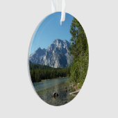 Leigh Lake in het nationaal park Grand Teton Ornament (voorkant)