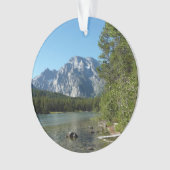 Leigh Lake in het nationaal park Grand Teton Ornament (voorkant)