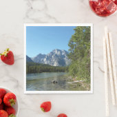 Leigh Lake in het nationaal park Grand Teton Servet (Insitu)