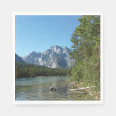 Leigh Lake in het nationaal park Grand Teton Servet (Voorkant)