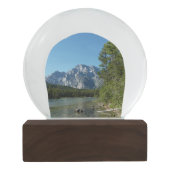 Leigh Lake in het nationaal park Grand Teton Sneeuwbol (Achterkant)