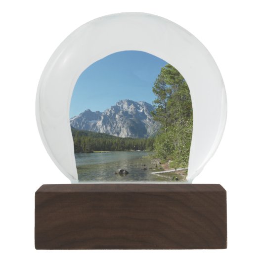 Leigh Lake in het nationaal park Grand Teton Sneeuwbol (Voorkant)