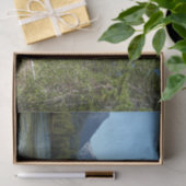 Leigh Lake in het nationaal park Grand Teton Tissuepapier (Geschenk)