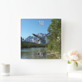 Leigh Lake in het nationaal park Grand Teton Vierkante Klok (Huis)