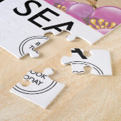 Leigh-on-Zee Essex poster Legpuzzel (Zijkant)