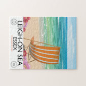 Leigh-on-Zee Essex poster Legpuzzel (Horizontaal)