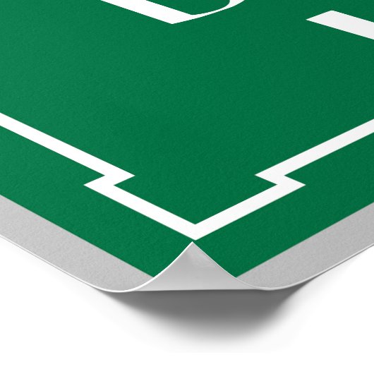 Leighlin Road Poster (Hoek)