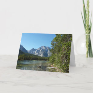 Leighmeer in Grand Teton National Park Kaart