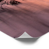 Leighton Buzzard Winter Sunrise (7775) Poster (Hoek)