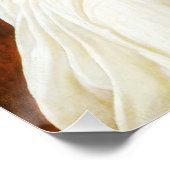 Leighton Eucharis Girl met mandje fruit Update Perfect Poster (Hoek)