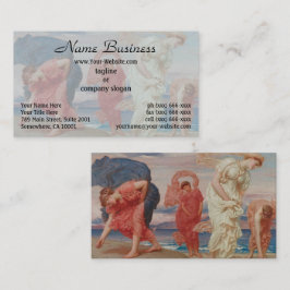 Leighton Greek Girls Piebels bij het Zee Visitekaartje