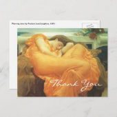 Leighton's Flaming June Briefkaart (Voorkant / Achterkant)