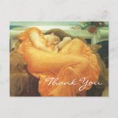 Leighton's Flaming June Briefkaart (Voorkant)