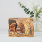 Leighton's Griekse meisjes Briefkaart (Staand voorkant)