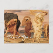 Leighton's Griekse meisjes Briefkaart (Voorkant)