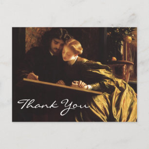 Leighton's Painter's Honeymoon Briefkaart