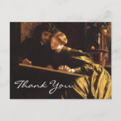 Leighton's Painter's Honeymoon Briefkaart (Voorkant)