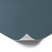 Leigrijs Geel Quantum Design Poster (Hoek)
