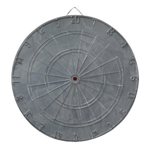Leigrijze Venetiaans Pleisterwerk Dartbord