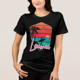 LEIIWAA – Island Girl  Tri-Blend Shirt
