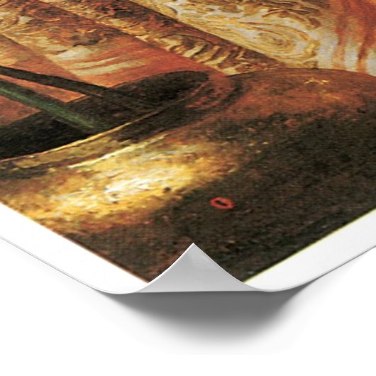 Leila, 1892 Sir Frank Dicksee Poster (Hoek)