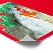 Leila, kleine archiefafdruk poster (Hoek)