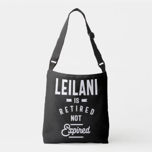 Leilani Persoonlijke naam Birthday Gift Crossbody Tas