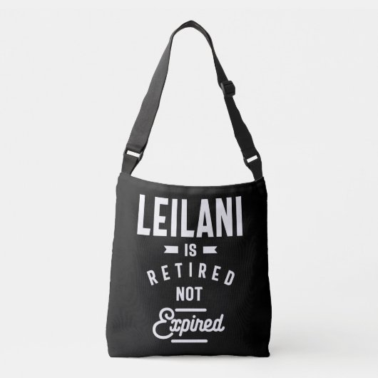 Leilani Persoonlijke naam Birthday Gift Crossbody Tas (Voorkant)