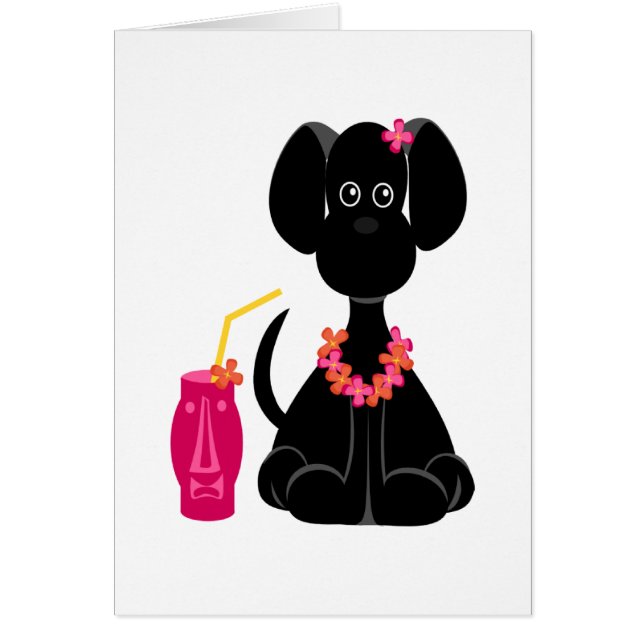 LeiLani the Black Lab (Voorkant)