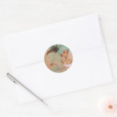 Leilanijoy.com Ronde Sticker (Envelop)