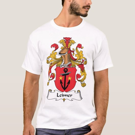 Leimer Family Crest T-shirt (Voorkant)