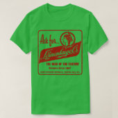 Leinenkugels  Stijl Vervaagd Ontwerp TShirt (Design voorkant)