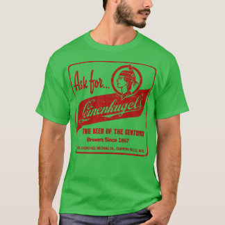 Leinenkugels Stijl Vervaagd Ontwerp TShirt