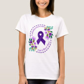 Leiomyosarcoma Awareness T-Shirt (Voorkant)